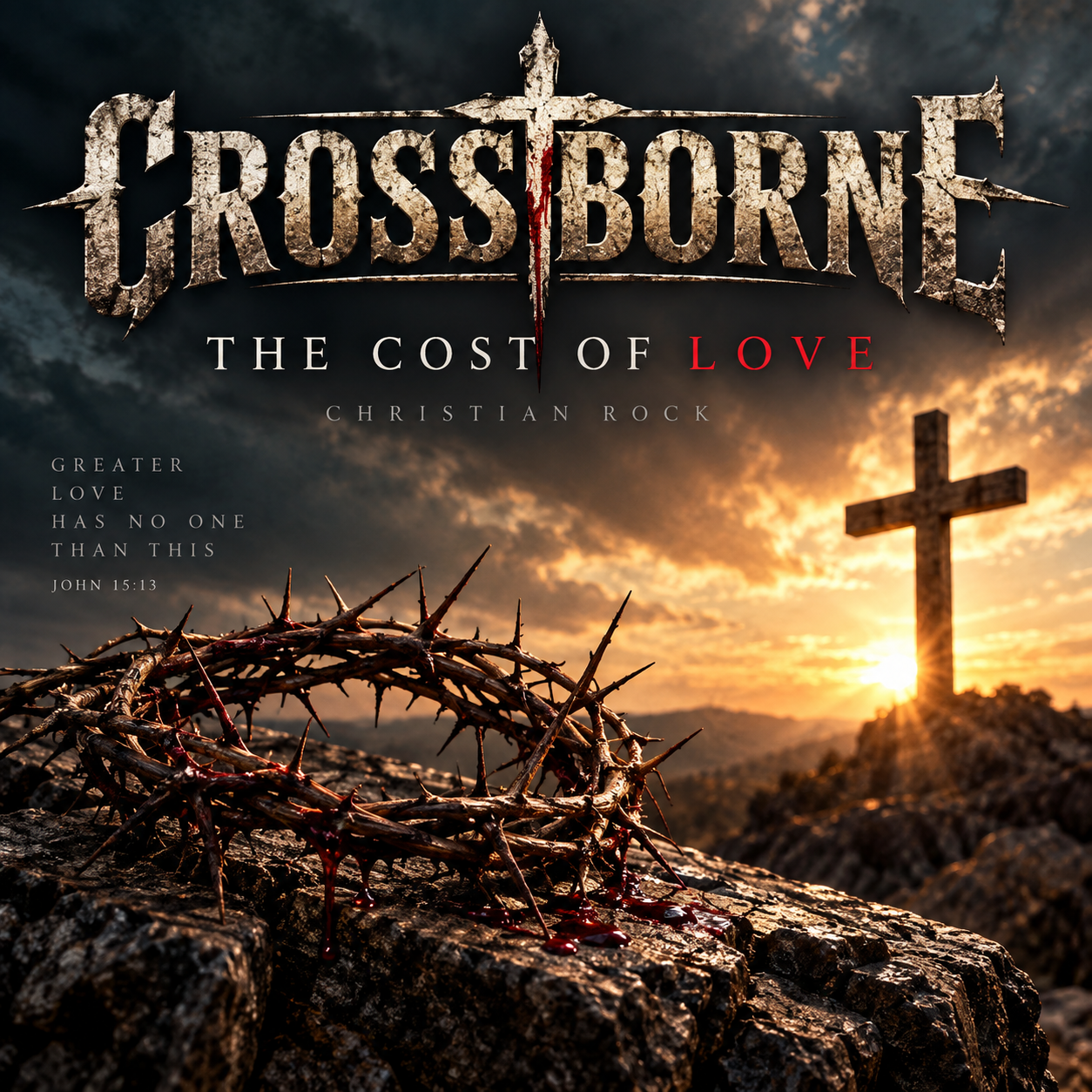 Crossborne — The Cost of Love album cover